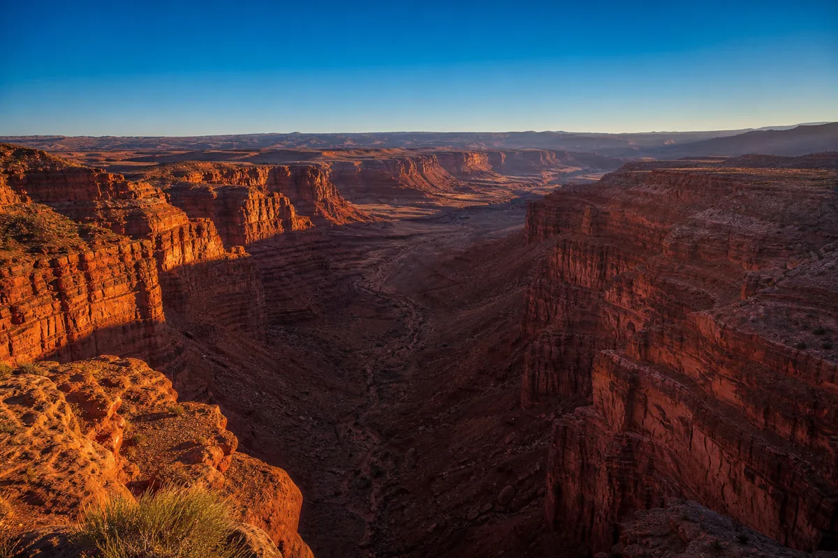Canyons et formations rocheuses spectaculaires de l’Ouest américain