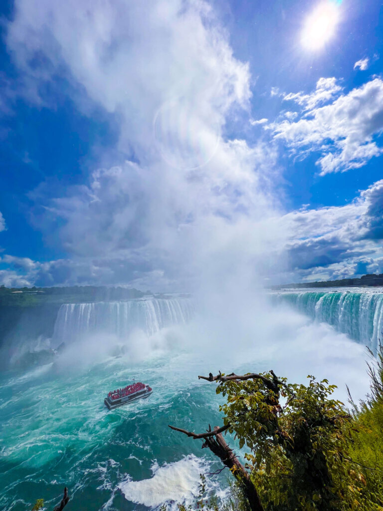 Lire la suite à propos de l’article Visite incroyable aux Chutes du Niagara