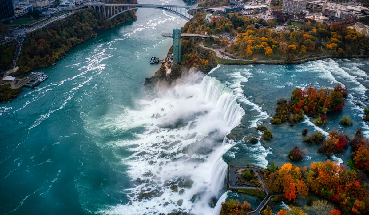 chutes du niagara