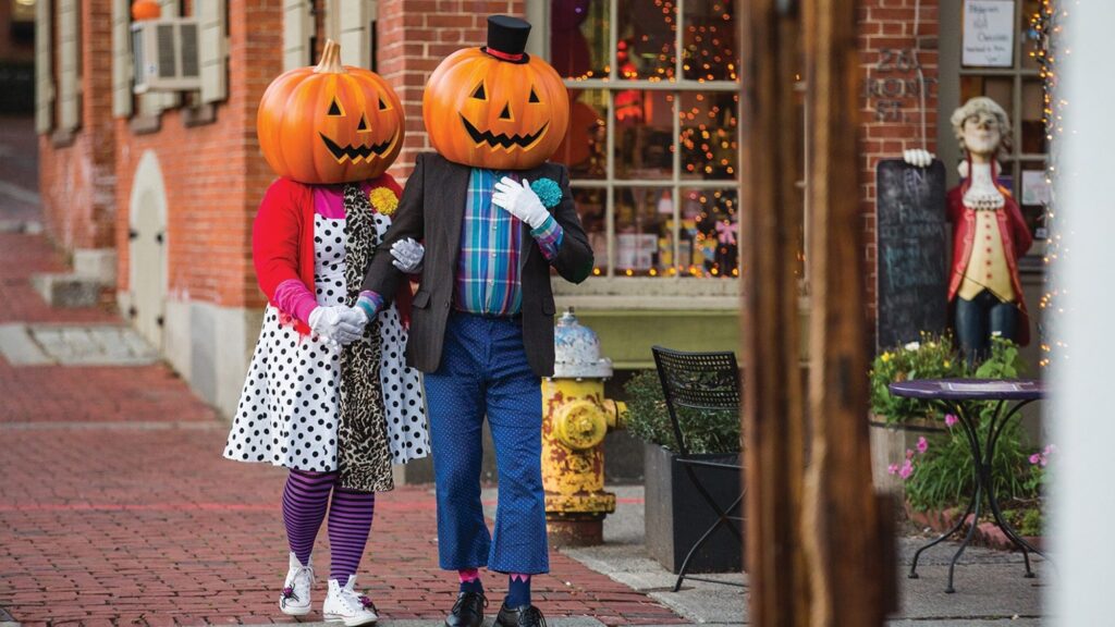 Halloween États-Unis Destinations Incontournables