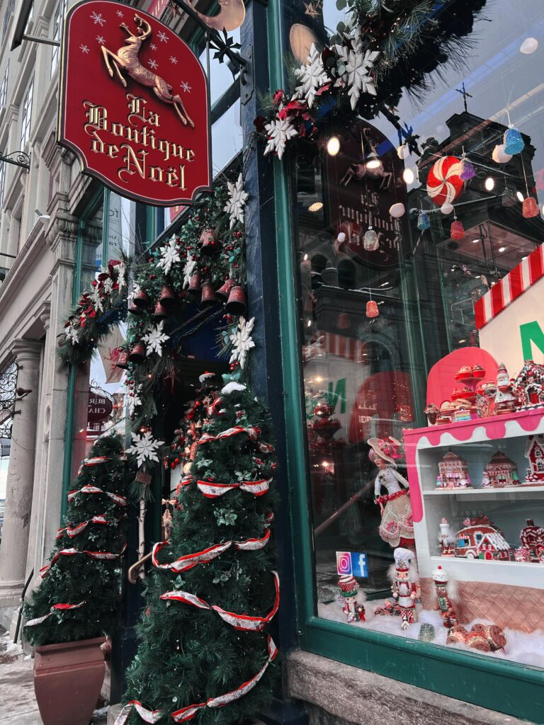 Lire la suite à propos de l’article Découvrez la Magie de Noël au Vieux-Québec : La Boutique Féerique