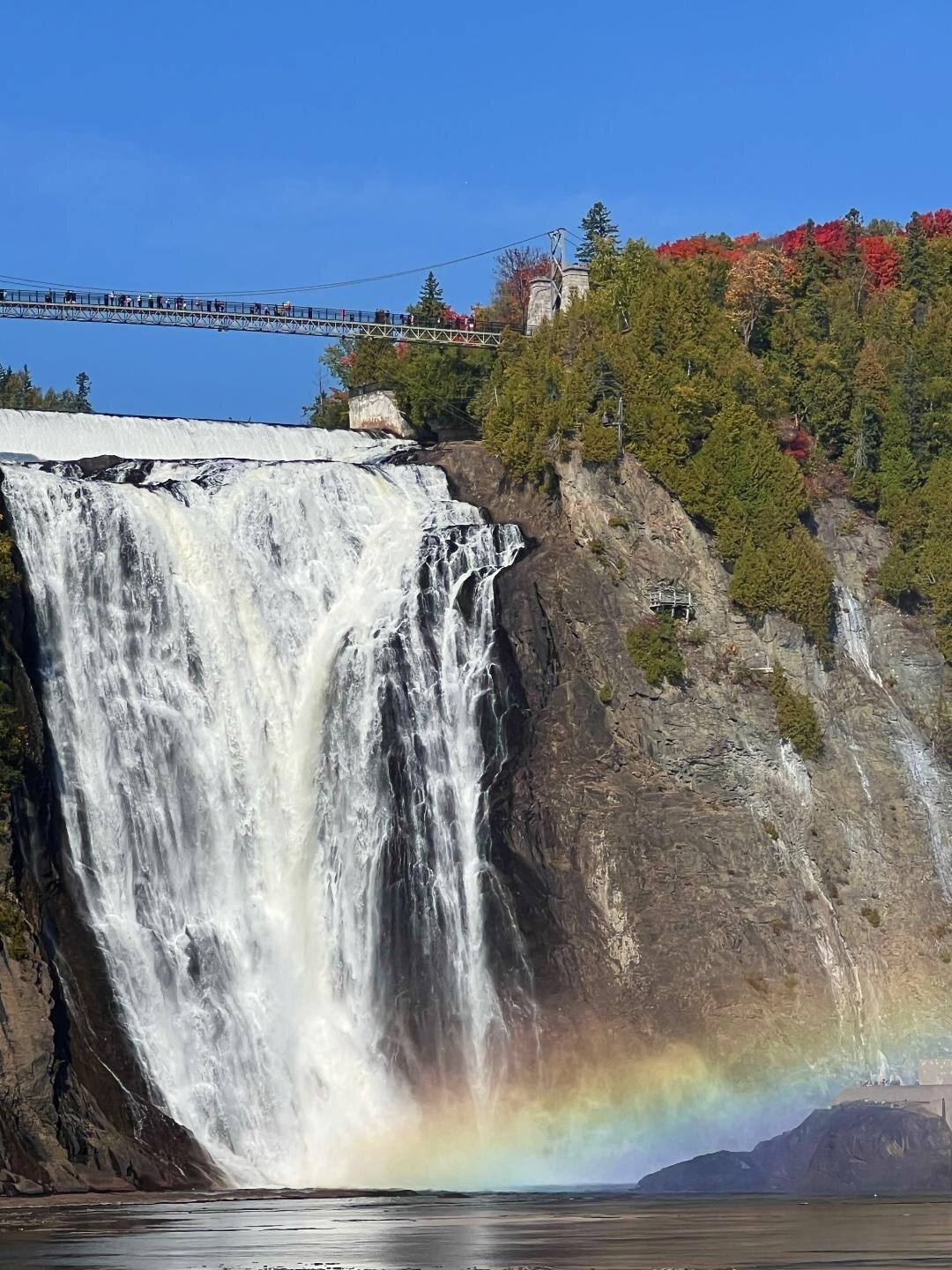 chutes montmorency quebec