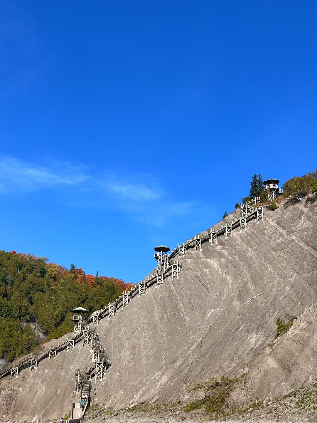 chutes montmorency quebec