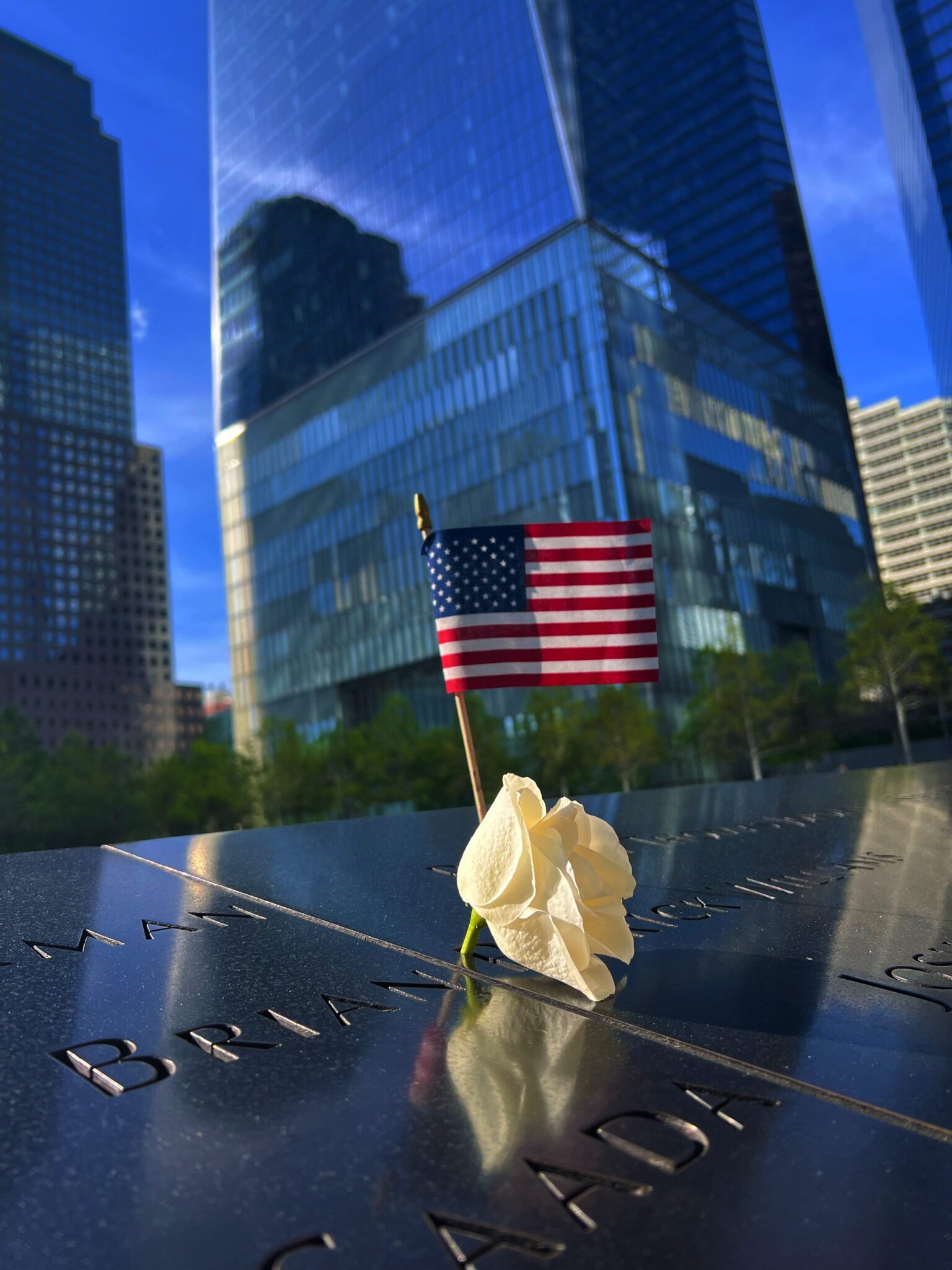 memorial 11/9 new york