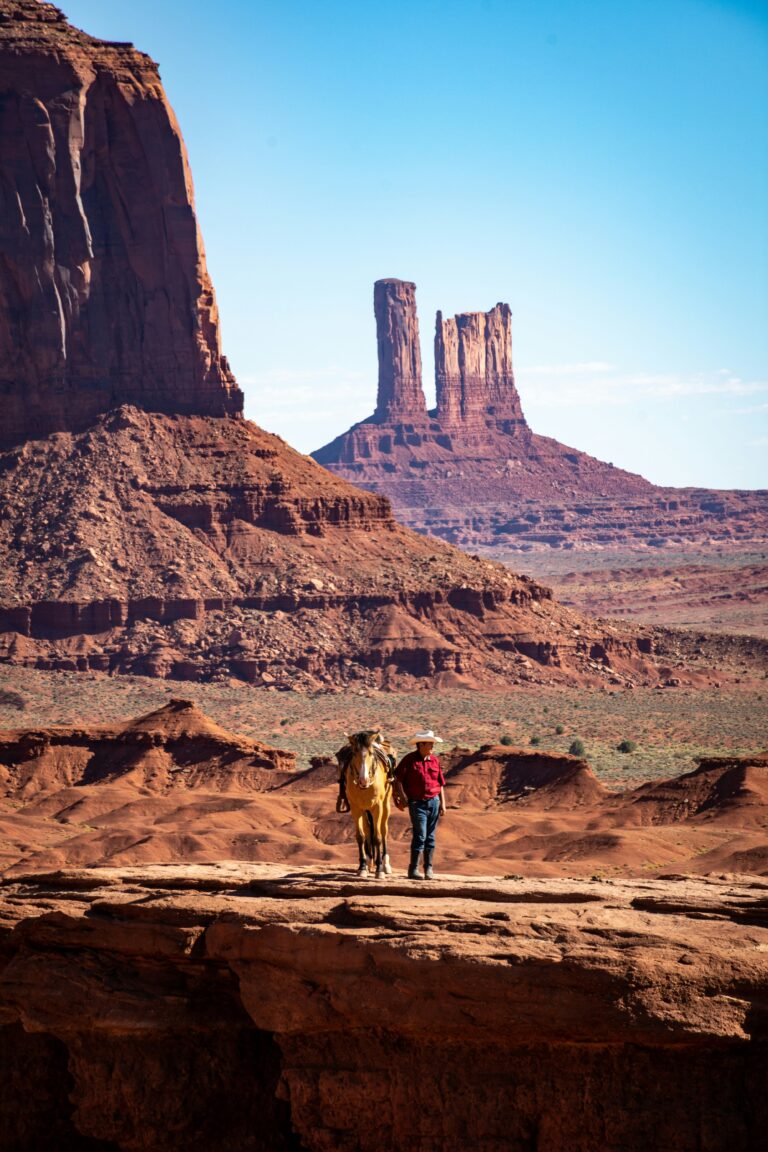 Lire la suite à propos de l’article Monument Valley : Trésor Navajo au Cœur du Sud-Ouest Américain