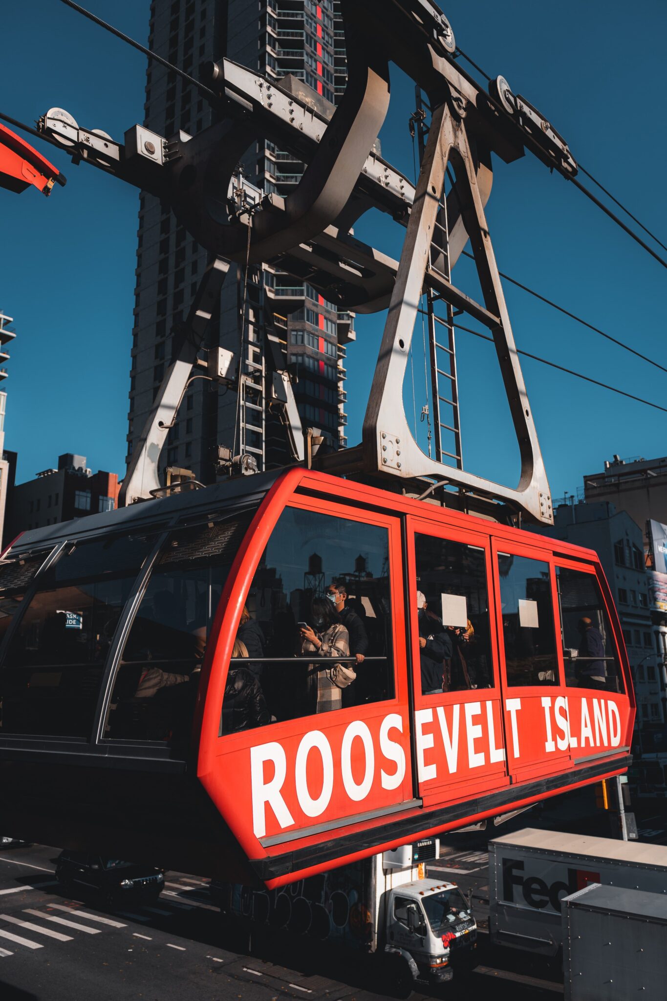 ROOSEVELT ISLAND NEW YORK