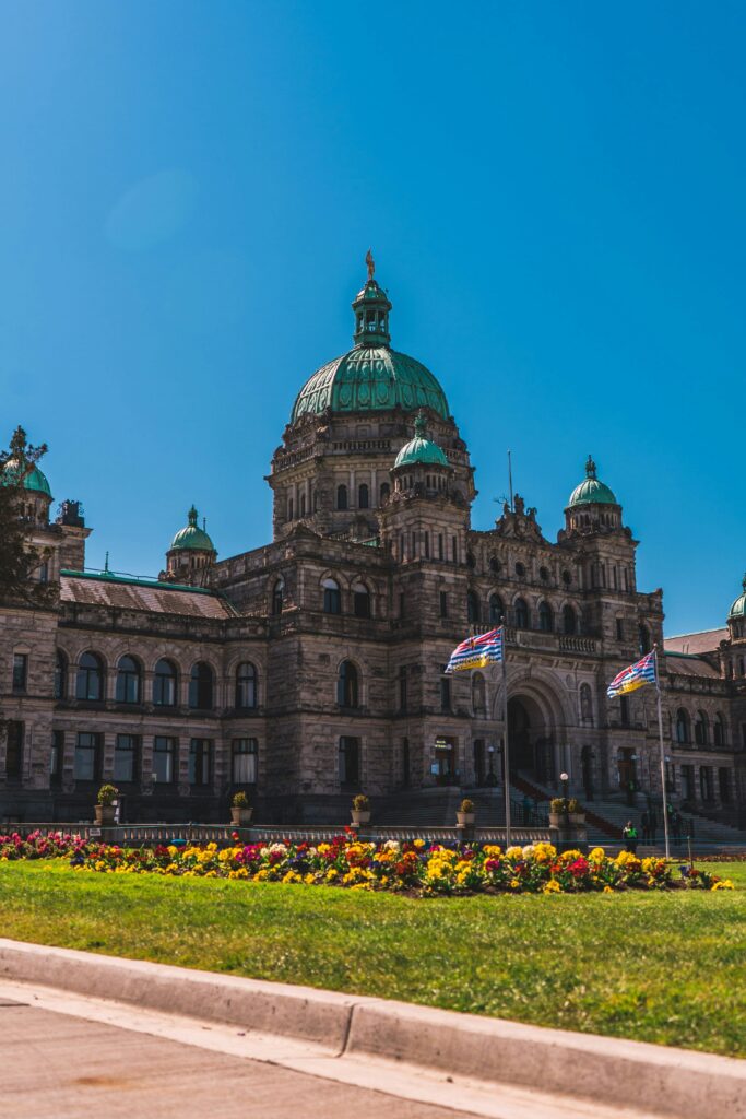 inner harbour victoria