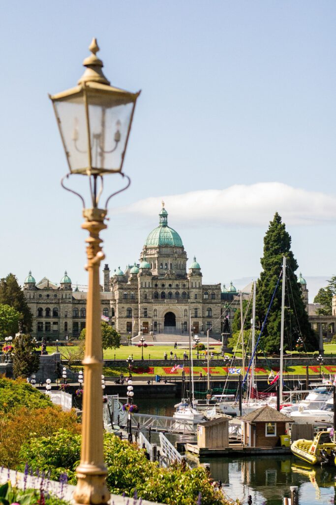 inner harbour victoria