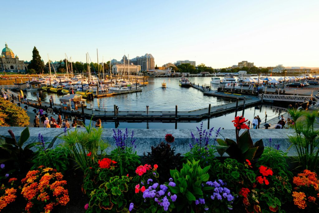 inner harbour victoria