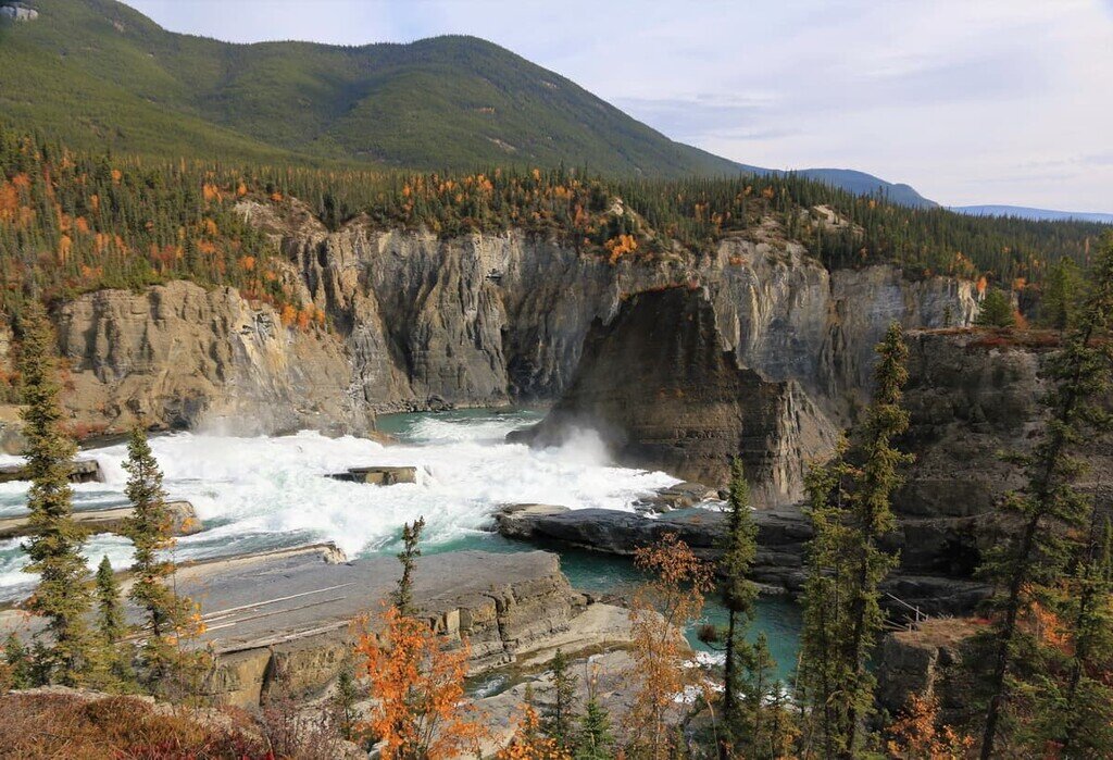 chutes d'eau canada