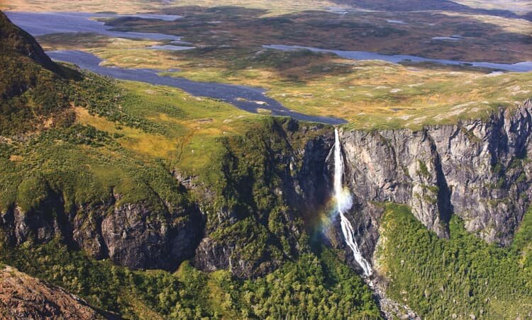 chutes d'eau canada