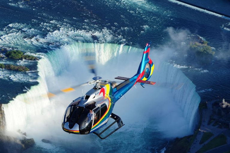 chutes d'eau canada