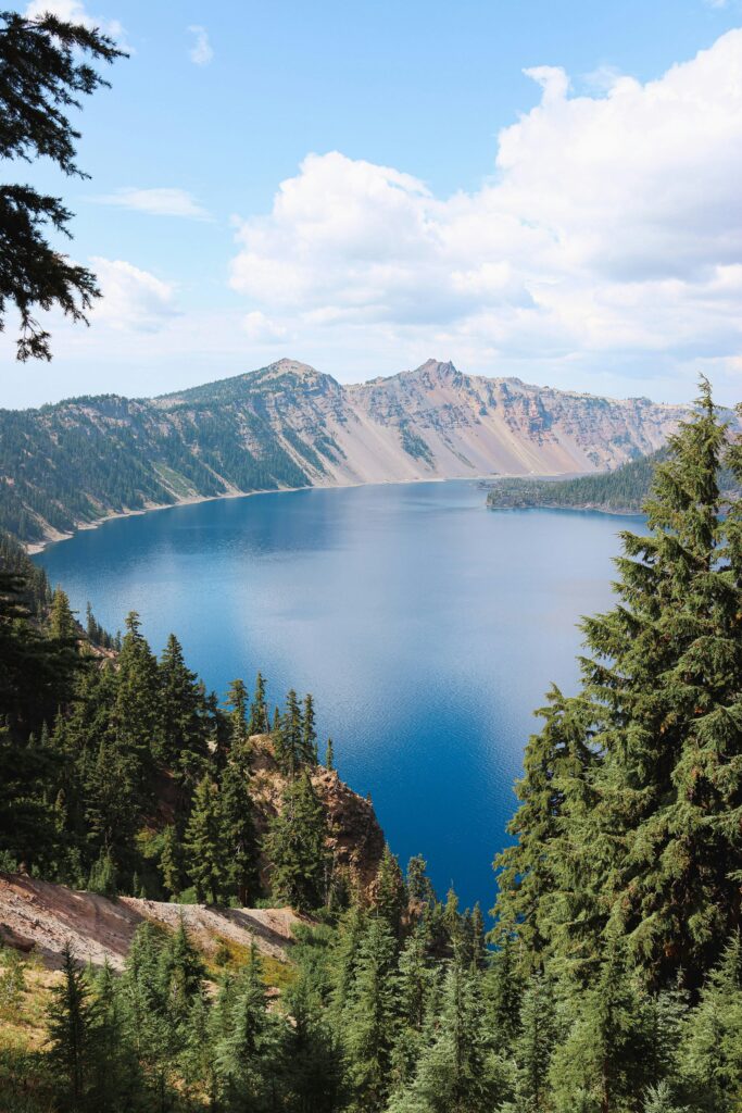 Crater Lake National Park oregon