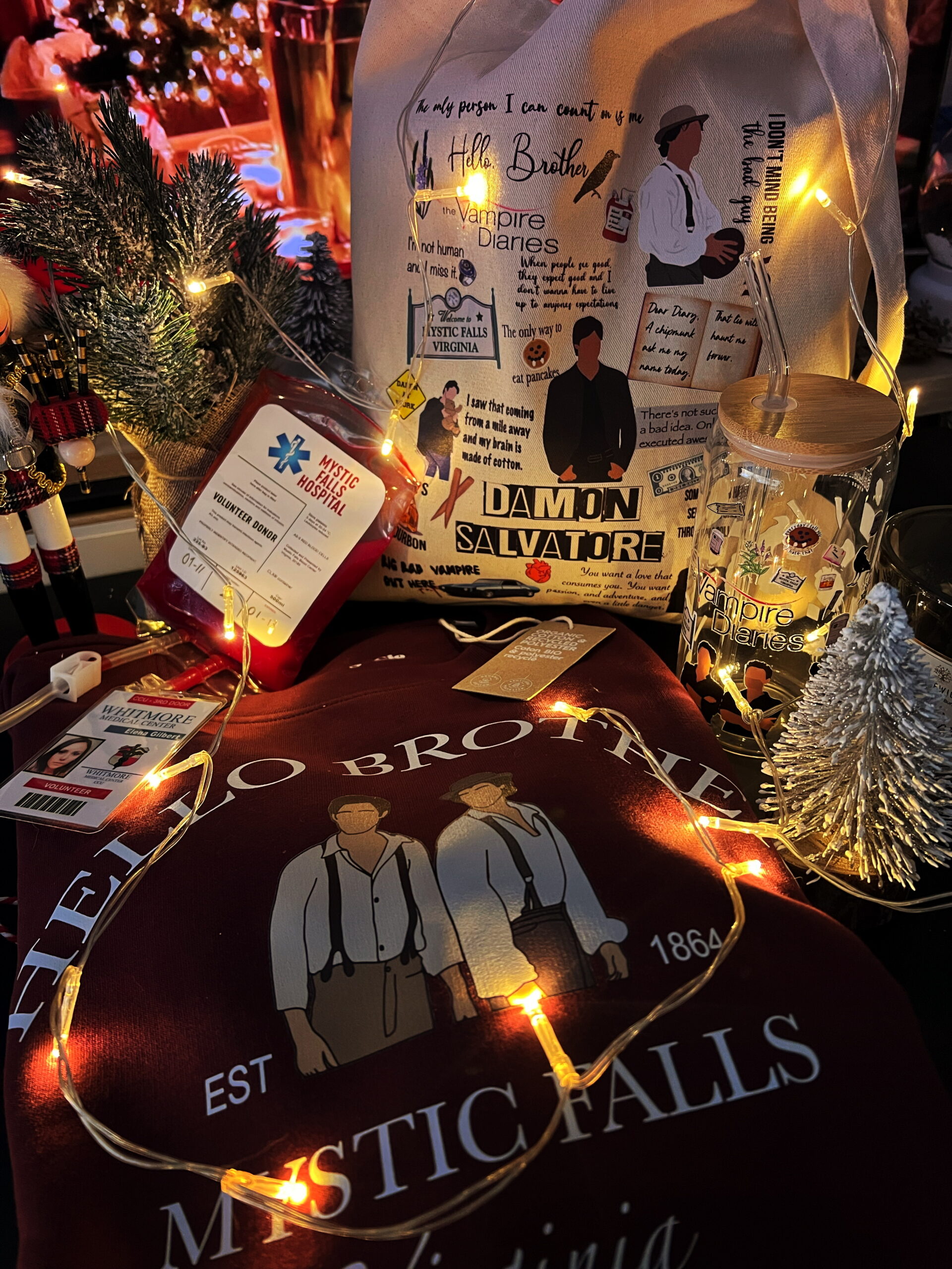 oïa&Cie pop culture boutique en ligne amérique canada vampire diaries